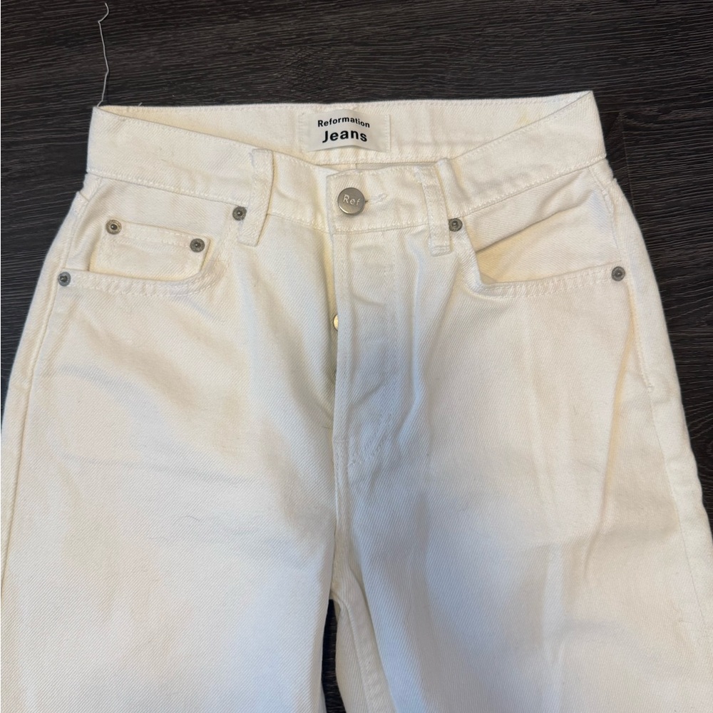 Reformation Fawcett Jeans - Picture 3 of 6